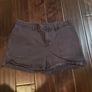 Navy blue sanctuary and anthropology shorts